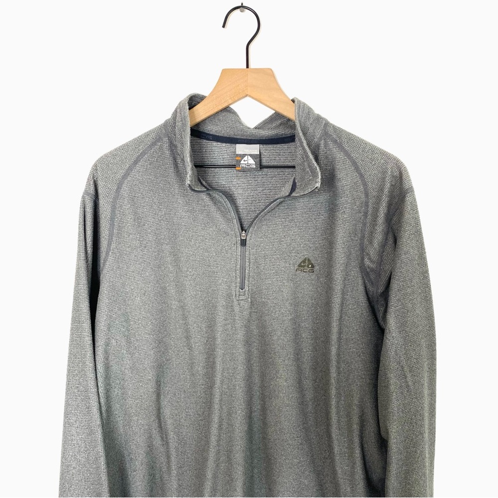 Retro Nike Y2K ACG Exposed Fleece Quarter Zip | XL